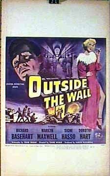 Outside the Wall (1950) постер