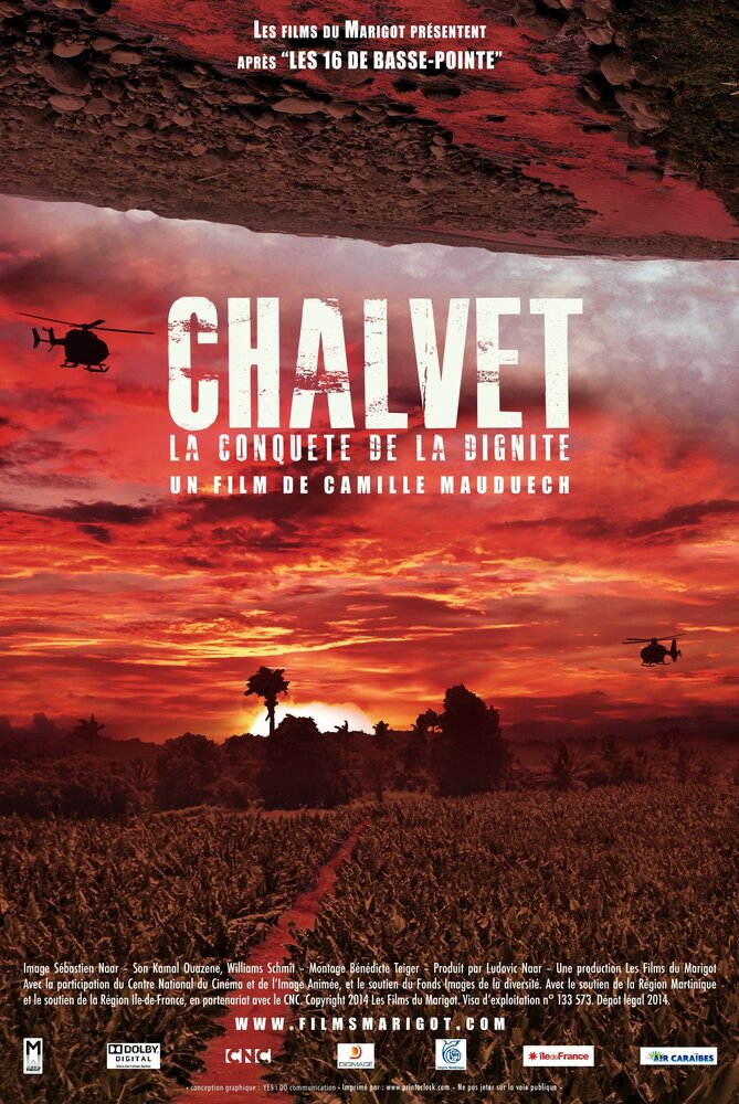 Chalvet, la conquête de la dignité (2014) постер