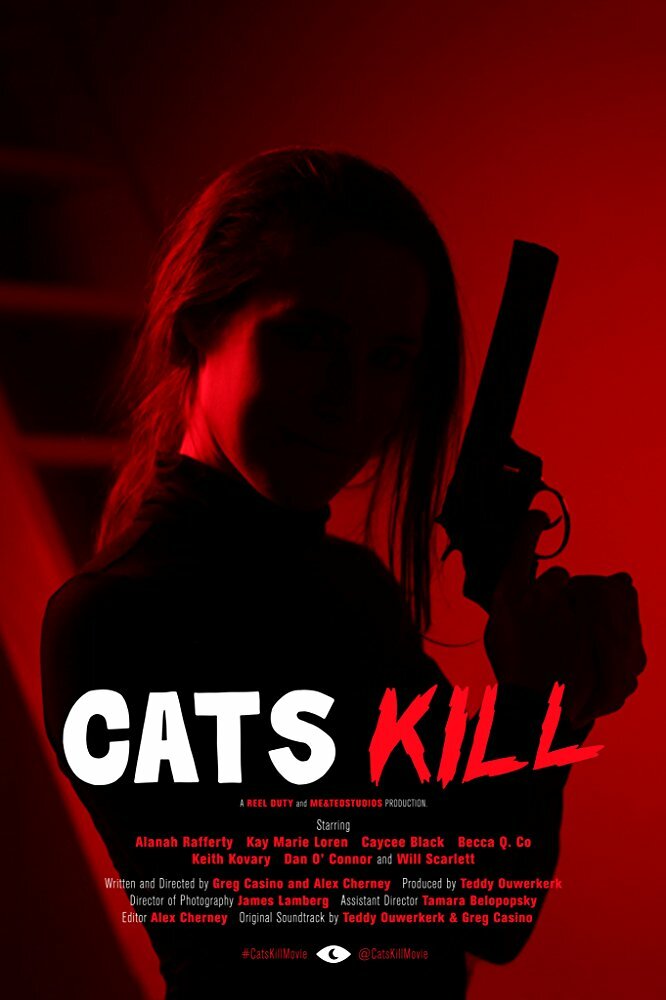 Cats Kill (2017) постер