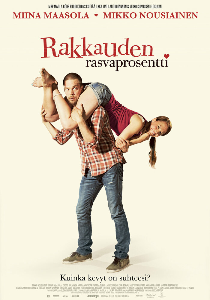 Rakkauden rasvaprosentti (2012) постер