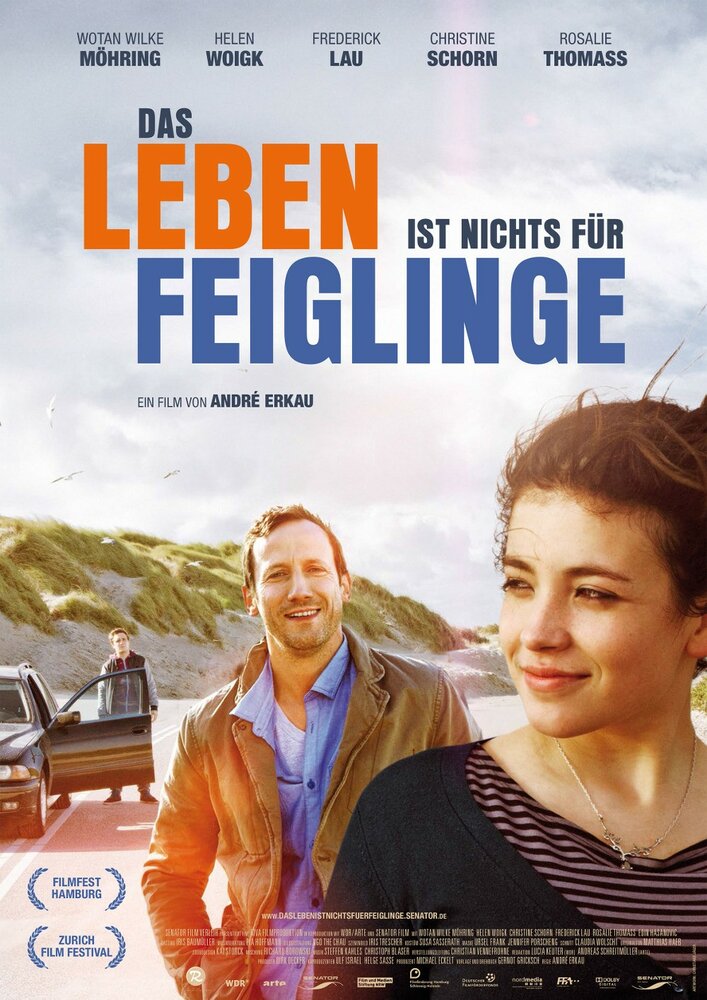 Das Leben ist nichts für Feiglinge (2012) постер