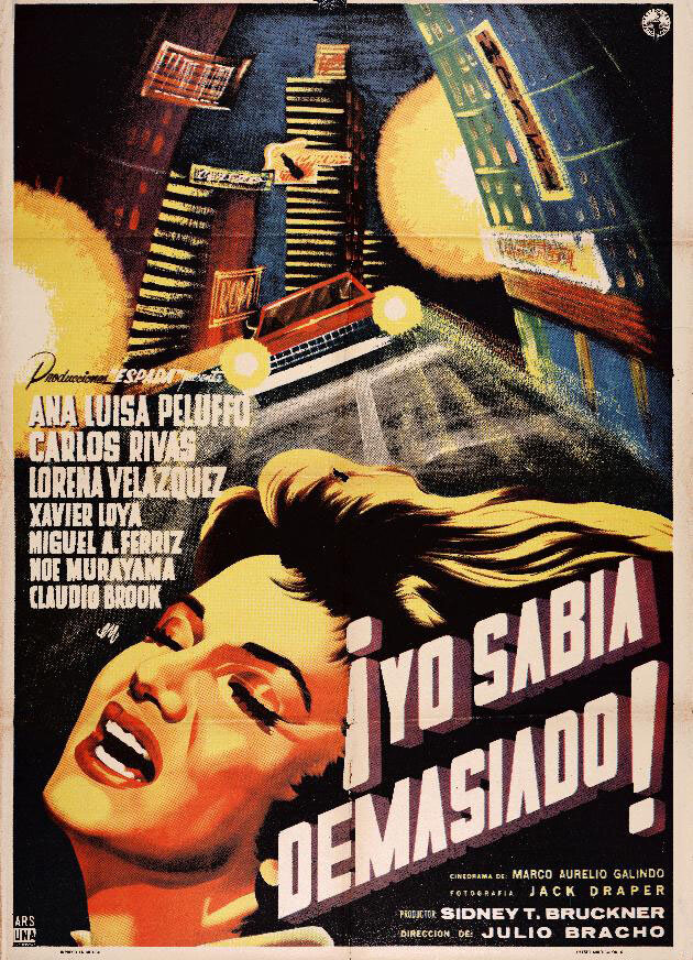 ¡Yo sabia demasiado! (1960) постер