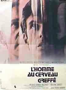 Человек с пересаженным мозгом (1971) постер