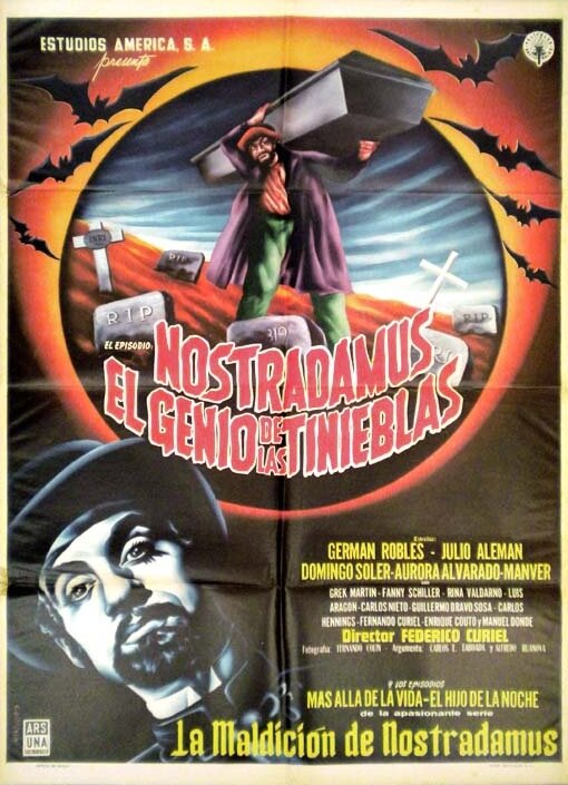 Nostradamus, el genio de las tinieblas (1962) постер