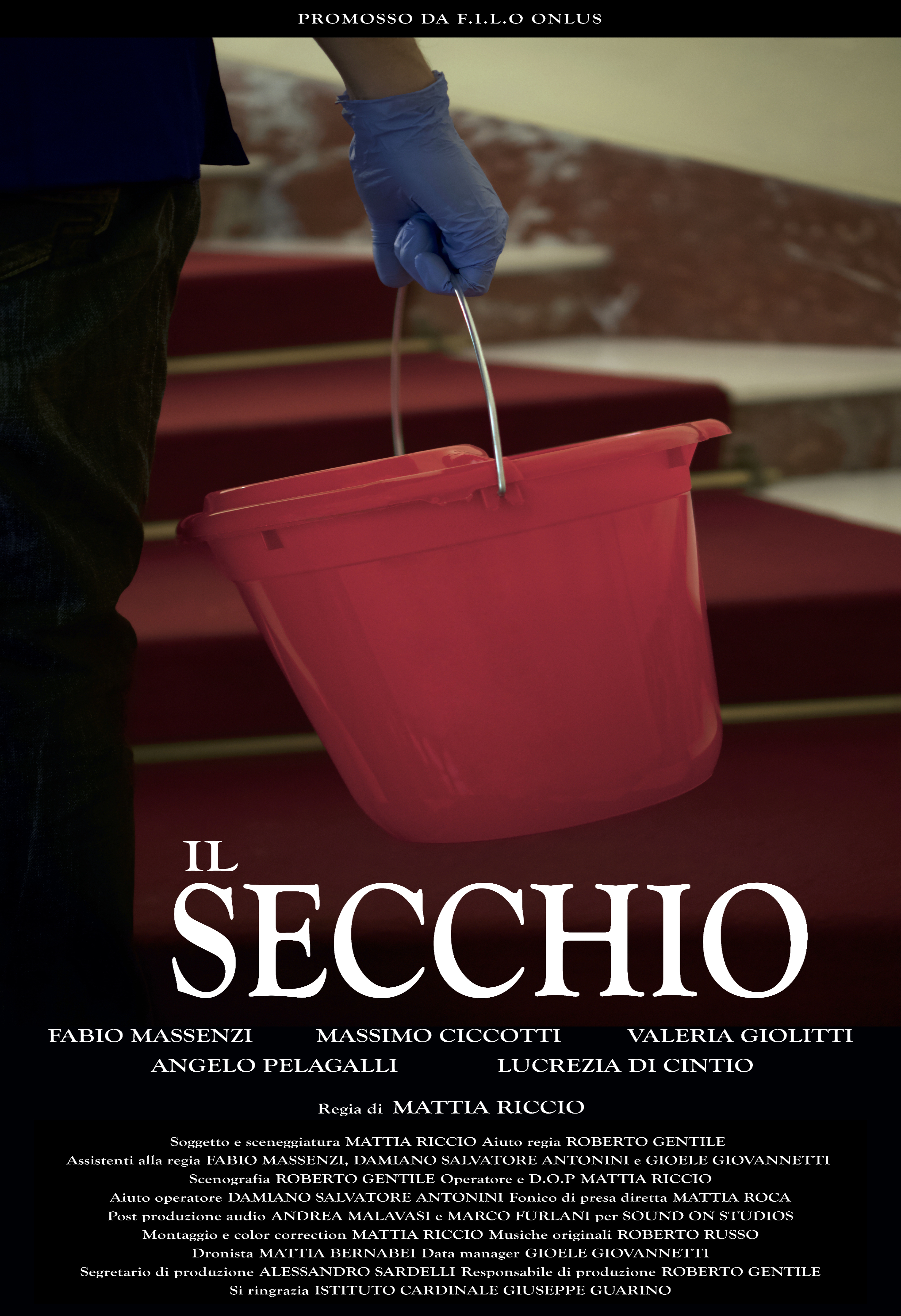 Il secchio (2020) постер