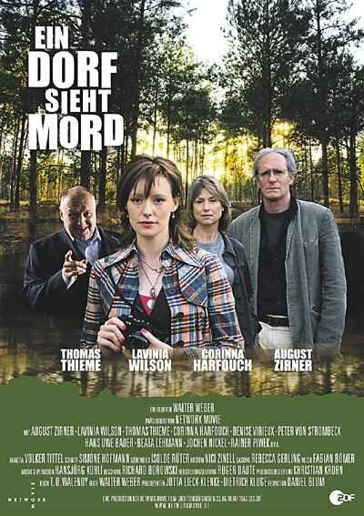 Ein Dorf sieht Mord (2009) постер