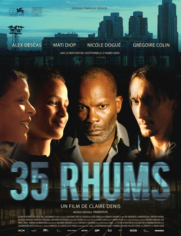 35 стопок рома (2008) постер