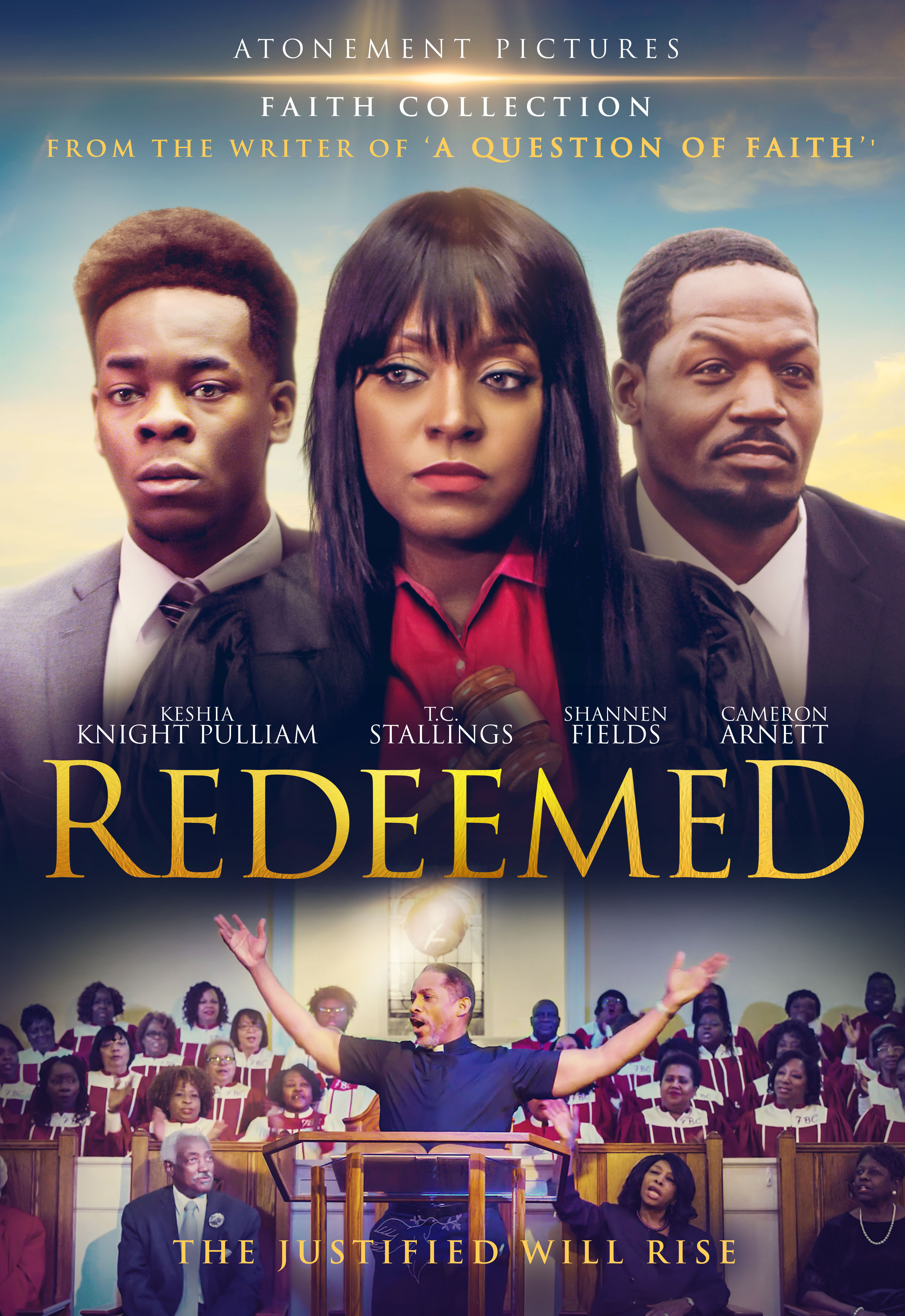 Redeemed постер