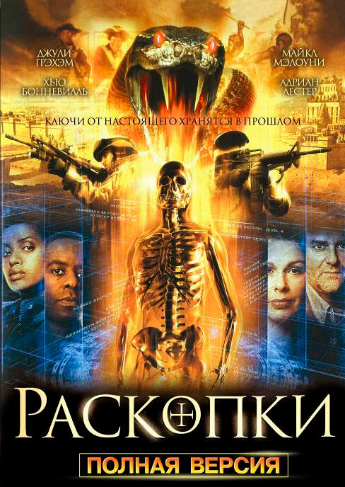 Раскопки (2008) постер