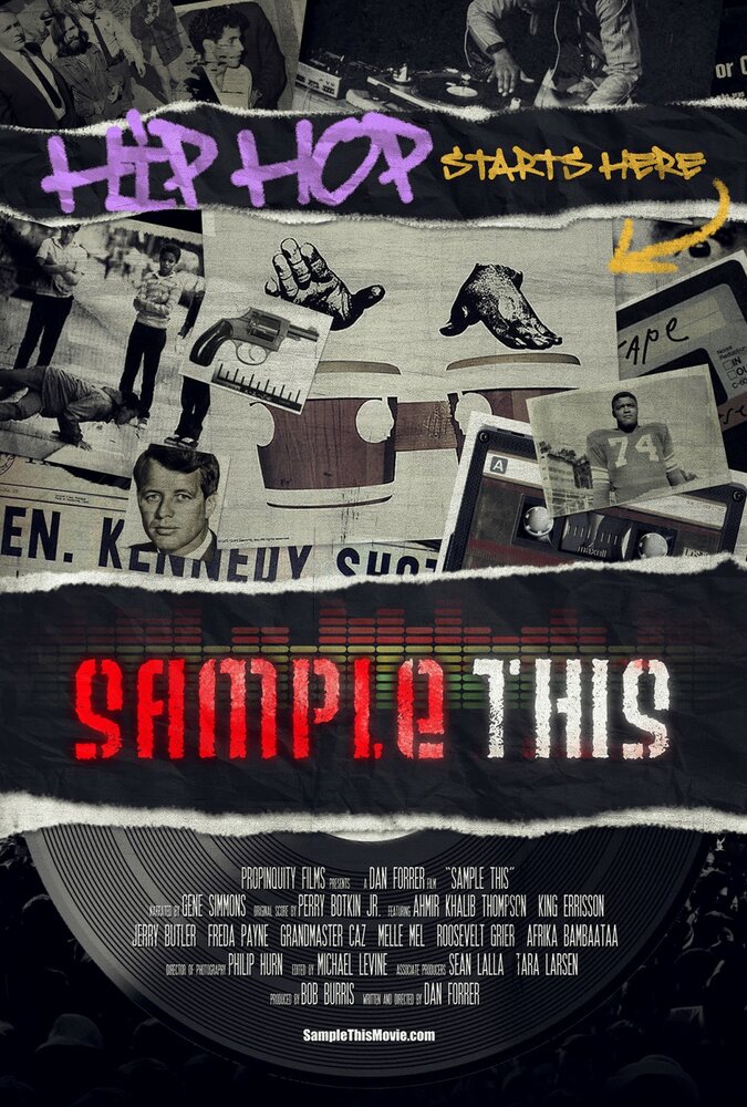 Sample This (2012) постер