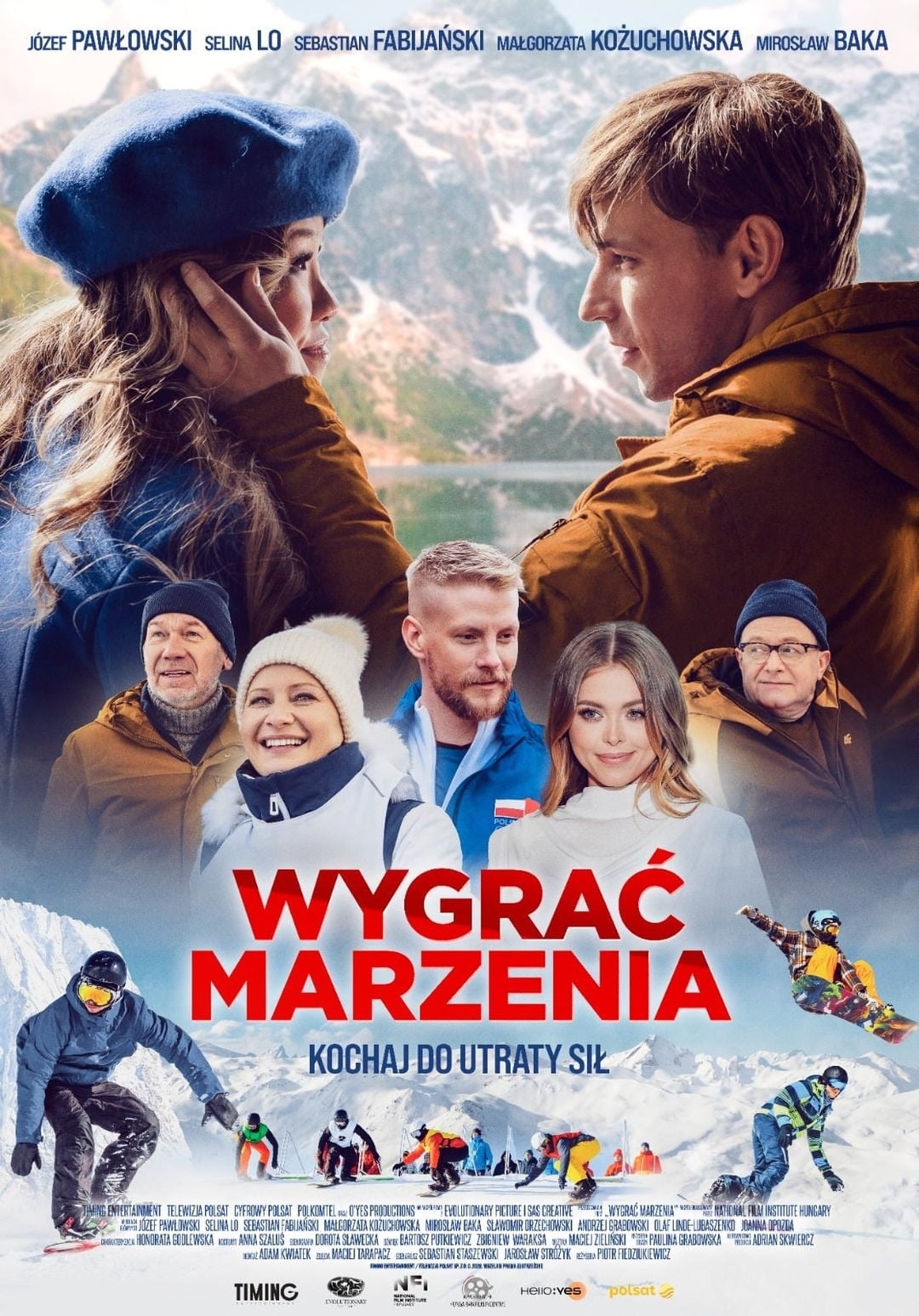 Wygrac marzenia (2022) постер